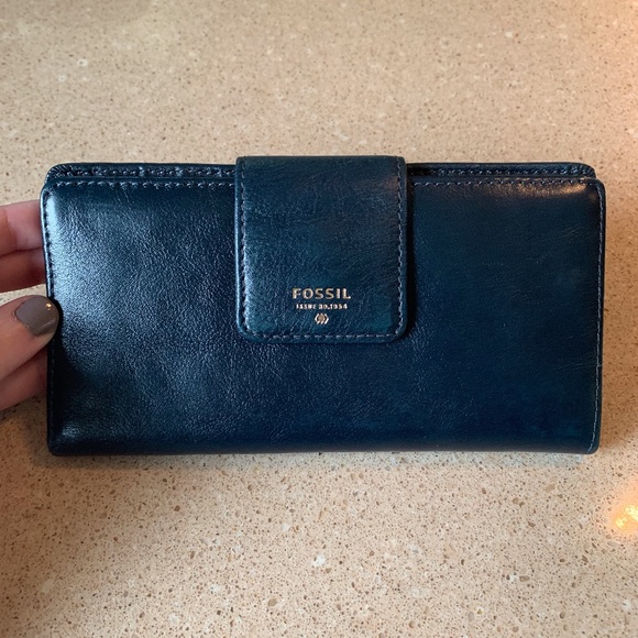 Fossil Handbags - Fossil Tab Clutch wallet